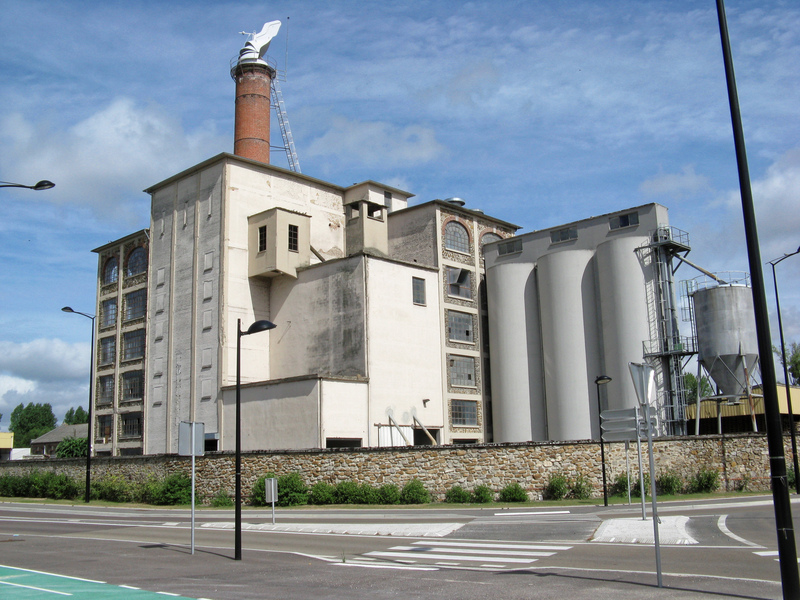 Station de semences Soufflet à Nogent-sur-Seine